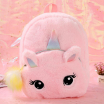 Plush lasteaiakott Baby Doll Unicorn seljakotid t&uuml;drukutele 25x 29cm