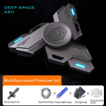 Fidget Spinner metallisulamist helendav kauakestev s&otilde;rmeotstega g&uuml;roskoop EDC keerutavad stressi leevendavad m&auml;nguasjad t&auml;iskasvanutele lastele kingitused