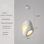 Restoran Lihtne S&ouml;&ouml;gituba Baar Loov Isiksus Jaapani stiil K&auml;sit&ouml;&ouml; Valgustus Dekoratsioon L&uuml;hter Diameter-42cm