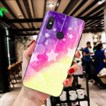 Shining Star Pentagrami telefoni&uuml;mbris Xiaomi Mi 11 10 A2 A2lite A1 9 9SE 8Lite 8explorer F1 Poco M3 X3 Pro Fundas Cove jaoks xiaomi11xpro