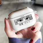 HXH Hunter X Hunter pehme kaitsekattega l&auml;bipaistev kast Apple Airpodsidele 1 2 3 Pro Killua Hisoka Anime AirPods Airpods pro