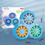 Kuue k&uuml;ljega p&ouml;&ouml;rlev s&otilde;rm Magic Oad Intelligence G&uuml;roskoop Stressivastane S&otilde;rmeotsa kuubik T&auml;iskasvanutele Dekompressioon M&auml;nguasjad Lastele Hariv kingitus