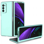 Samsung Z Fold 2 6 5 4 3 Fold6 Fold5 Fold3 Fold4 Kokkupandav koti&uuml;mbris Samsung Galaxy Z Fold 2 5G Fold2 Matte Feeling Cover jaoks for Samsung Z Fold 3 roheline