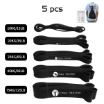 Raskekaaluline lateksist takistuspael treeninguks, elastne pael spordi jaoks, j&otilde;utreeninguks, &uuml;lest&otilde;mbamiste abivahend, treeninguks, pilateseks, spordivarustus