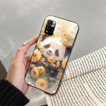 Panda telefoni&uuml;mbris Xiaomi Redmi note 13 12 Pro 11S 11 10 Pro 10S 12S Redmi 10 9C 13C jaoks Redmi Note 12 4G