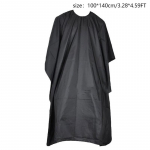 Juuksel&otilde;ikus Cape Pro Salong Juuksur Juuksur Juuksur Riidest kleit Barber Must Veekindel juuksur P&otilde;ll Juuksel&otilde;ikus Keebid 100*140cm