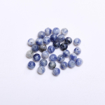 40-15 tk 4-12 mm sinise t&auml;piga looduslikust kivist &uuml;mmargused helmed ehete valmistamiseks IY mood k&auml;ev&otilde;ru kaelakee p&auml;rlite tarvikud 4mm about 40pcs