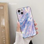 IPhone 14 jaoks p&auml;ris kaasaegne faux sillerdav pehme &uuml;mbris iPhone'ile 14 11 12Pro 8 7 Plus X 13Pro MAX SE2020 XR XS kaaned 7 8 or se 2020