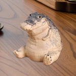 Loomade kujukeste tee Lemmikloomakuju K&auml;sitsi valmistatud k&auml;sit&ouml;&ouml; Laua ornament minitseremoonia Small Eyes