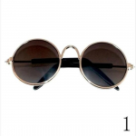 Lemmiklooma prillid kasside p&auml;ikeseprillid koera teddy isiksus naljakas peakate 1