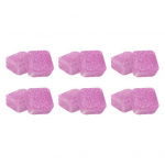 12 tk V&auml;rskendus&otilde;hku Lihtne kasutada Kasulik Ohutu WC Mustuse plekkide puhastustabletid WC-puhastustabletid