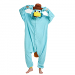 Meeste &uuml;hes t&uuml;kis pidžaama Anime Kigurumi Suures suuruses Oneside t&auml;iskasvanutele Halloweeni kogu kehaga pidžaama multifilmi cosplay kost&uuml;&uuml;m XL