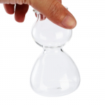 2 tk 120 ml l&auml;bipaistev absinttops Professionaalne kristallveiniklaas kihiline k&otilde;rvitsa tumeda pommi vermuti kokteiliklaas viinaklaas 2 Pcs Vermouth Cup 120ml