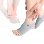 1paar kaare tugivarrukad plantaarfasciitis Heel Spurs rihma jalahooldus sisetallad hall v&auml;rv