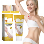 Mesilaspiim Niisutav Ja Karvaeemaldus &Otilde;rn Karvaeemaldus Kogu Kehal Valuvaba Karvaeemaldus Kaenlaalused K&auml;ed Ja Jalad Pehme Naha Eemaldamine Karvad valge