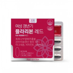 Naiste menopaus Flaribbon Punane 60g, 60 tabletti, 1 &uuml;hik, Korea tervisetoit