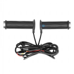 Mootorratta juhtraua k&auml;epidemed elektrilise soojendusega, reguleeritava temperatuuriga soojendusega k&auml;epidemed mootorrataste kiireks kinnitamiseks