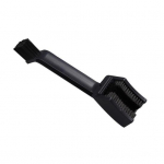 Kahepealine mootorratta mootorratta keti v&auml;ndaharja puhastust&ouml;&ouml;riist must