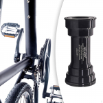 Kaasaskantav jalgratta alumine kronstein rattas&otilde;iduks m&otilde;eldud spordivarustuse jaoks must