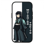 iPhone 15 14 jaoks Xiaomi Redmi Note 13 12 11 Pro Max X 8 7 9 XR jaoks Samsung Galaxy A24 A15 S24 S23 jaoks Huawei OPPO A38 jaoks Muichiro Tokito Demon Slayer telefoni&uuml;mbris for Samsung Galaxy A15 p&otilde;drapruun