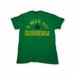 Koszulka T-shirt męski okrągły dekolt SPENCER'S NADRUK M