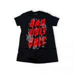 Koszulka T-shirt damska okrągły dekolt SPENCER'S nadruk S