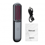 Juuksesirgendushari 3 Reguleeritav Juhtmevaba Negatiivne Kiire Kuumenemine Laetav Temperatuur Ioonid Kuum Hari