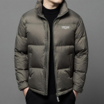 Uus Winter Style 90 Duck sulejope meestele, avar, vabaaja, moodne, soe ja paks, trendikas meeste leivamantel L