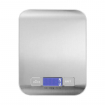 Digitaalsed k&ouml;&ouml;gikaalud 5kg 10kg/1g roostevabast terasest LCD elektrooniline toit Dieet Postitasakaal M&otilde;&otilde;tmine T&ouml;&ouml;riistad kaal Kaalud 10Kg