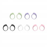 Juhtmevaba k&otilde;rvaklappide kate, padi k&otilde;rvaklappide silikoonist &uuml;mbris k&otilde;rvatroppide kaitsmed k&otilde;rvaklapid k&otilde;rvaklapid kaitse&uuml;mbris, tolmukindel Buds FE jaoks