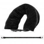 Kokkupandav Reisipadi Lukuga Disain Reguleeritav Suurus Reisi Tarvikud Multifunktsionaalne Kaela Tugipadi Magamiseks Puhkamiseks Padi