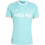 adidas Inter Miami CF 2024 kolmas s&auml;rk Easy Mint Meeste topid Sinine JE6079 L