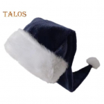 J&otilde;uluvana m&uuml;ts t&auml;iskasvanutele Unisex Velvet Comfort Extra paks j&otilde;ulum&uuml;ts J&otilde;ulude uusaasta pidulik pidu Dekoratiivne p&uuml;hadem&uuml;ts roosa