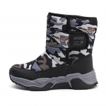 Laste takjakinnitusega k&otilde;rge &uuml;laosaga sametist soojad lumesaapad puuvillased kingad poistele ja t&uuml;drukutele &otilde;pilaste puuvillased kingad 31 armee roheline v&auml;rv