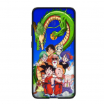 Samsung Galaxy S24 S23 iPhone 15 14 Xiaomi Redmi Note 13 12 11 8 Plus 10 9 Pro Max X XR telefoni &uuml;mbris Dragon Ball Goku Super OPPO Huawei kate jaoks for Xiaomi Poco M6 Pro 4G boolus