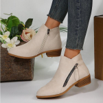 Naiste talvesaapad naiste saapad hoiavad soojas poolsaapad madala kontsaga naiste talvekingad Saapad 35 beež