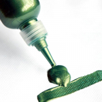 60Ml Kuldv&auml;rv tsink-sulam-akr&uuml;&uuml;lv&auml;rv veekindel, pleekimata isetehtud v&auml;rvitud pigmendid kollane