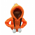 Auto k&auml;iguvahetajate kate Erksad k&auml;iguvahetajate nupuga kapuuts autokaunistuste ja -kaitsete jaoks Universaalsed autosisutarvikud punane