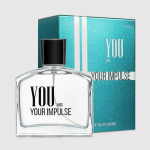 IMPULSE eau de toilette for men 110 ml