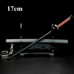 Uus Kummituse tera 17cm Mini Katana v&otilde;tmehoidjad v&otilde;tmehoidjad kurja silma anime v&otilde;tmehoidja v&otilde;tmehoidja armas v&otilde;tmehoidja