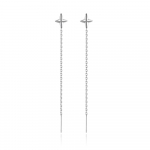 V&auml;ikesed V&auml;rske Fringed Ear Line Naiste v&auml;ikesed nelja punkti t&auml;hega armsad k&otilde;rvar&otilde;ngad, k&otilde;rgekvaliteedilised k&otilde;rvar&otilde;ngad.
