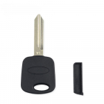 Transponderi kiibi s&uuml;&uuml;tev&otilde;tme t&uuml;hi kaugjuhtimispuldi auto v&otilde;tmekest Ford Focus Escape Mercury v&otilde;tmekohvri puldi kate FO38 tera must