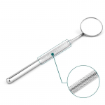 Hambapeegel roostevabast terasest Hambaarsti Hammaste H&uuml;gieen Suukontroll Suuhooldus