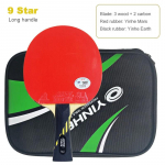 Yinhe professionaalne lauatennisereket 7/8/9/10 Star Carbon r&uuml;ndav lauatennisereket, kerge elastne ITTF-i heakskiiduga 9 star long handle