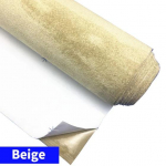 Kvaliteetne samet-seemisnahast kangas auto samet-seemisnahast &uuml;mbris DIY pehme ehtekarbi kaunistus Vin&uuml;&uuml;l-sametist isekleepuvad kleebised