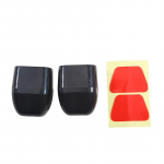 2 tk musta autov&otilde;re kinnitusega loomade vile t&otilde;rjuja, hirvet&otilde;rje hoiatus, auto mootorratta helividinad 2PCS