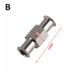 1 tk topeltliigendid v&otilde;i pistik Luer Locki s&uuml;stla jaotuss&uuml;stla otsaku jaoks