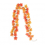 175/200cm kunstlik vahtralehe vanik koduaed siseruumides v&auml;ljas rippuv kunstpunane A