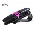 Auto p&auml;ikeseprillide hoidik Prillide klamber 180 kraadi p&ouml;&ouml;ratav kriimustuskaitse Lihtne paigaldada p&auml;ikeseprillide klamber Auto p&auml;ikesesirmi tarvikud h&otilde;be