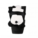 Make your car more fun with these panda accessories. The headrests, seat belt covers, gear handle and steering wheel covers all use exquisite patterns A